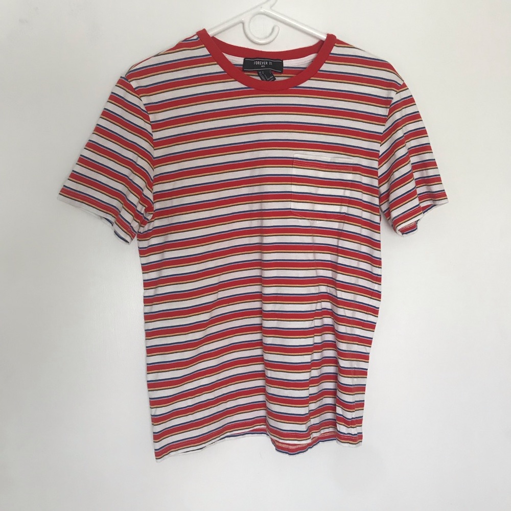 striped tee